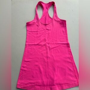 lululemon athletica Pink Tank Top